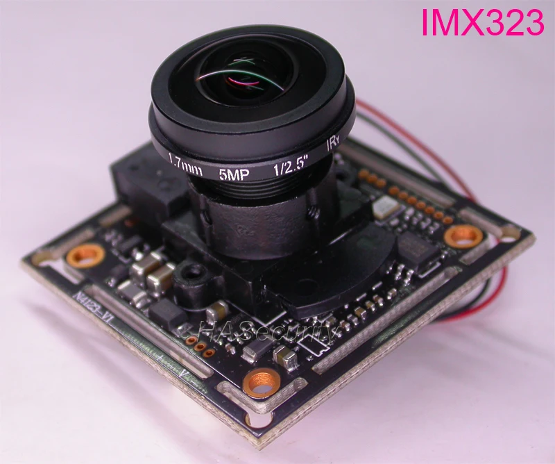 FPV Супер широкоугольный Рыбий глаз 1 7 мм Лен 1/2.9 &quotSony Exmor CMOS IMX323 + NVP2441 плата