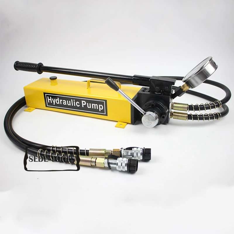

Double action manual hydraulic pump CP-700S