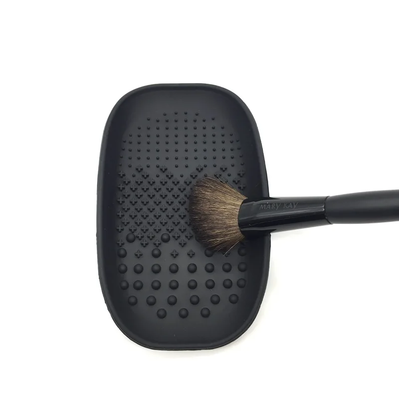 Multi color 1pcs Silicone Makeup Brush Cleaning Mat Professional