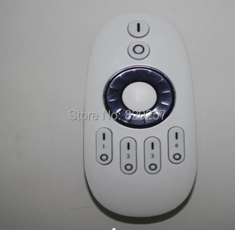 

free shipping 3pcs lot 2.4GHZ 4-zone CCT remote for CCT bulbs and downlights, Smartphone or Tablet WiFi Compatible