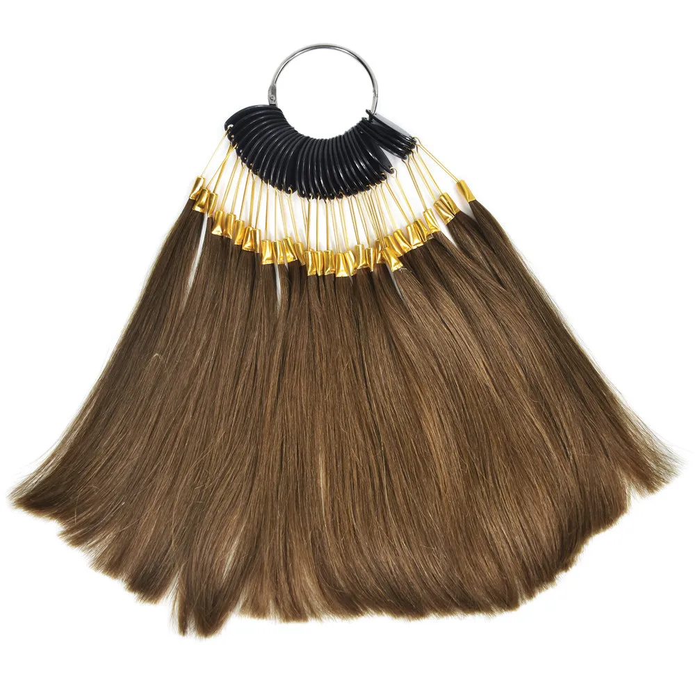 30pcs Hair Dyeing Rings 100% Human Hair Color Rings Salon Hair Color Sample with Virgin Hair Hairdresser Wig Accessory Supply 30pcs Hair Dyeing Rings 100% Human Hair Color Rings Salon Hair Color Sample with Virgin Hair Hairdresser Wig Accessory Supply
