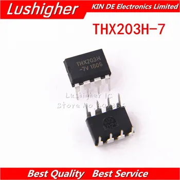 

10PCS THX203H DIP8 THX203H-7V THX203 DIP Switching Power Supply IC