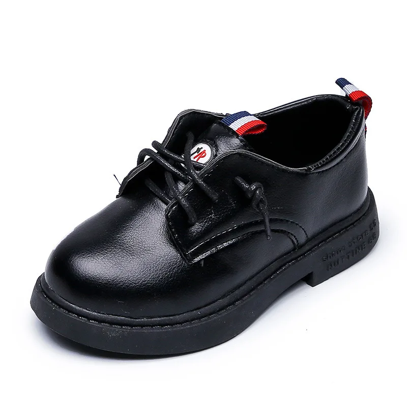

COMFY KIDS New Arrivals boys and girls leather shoes children Performance shoes girls black white fashion princess shoes