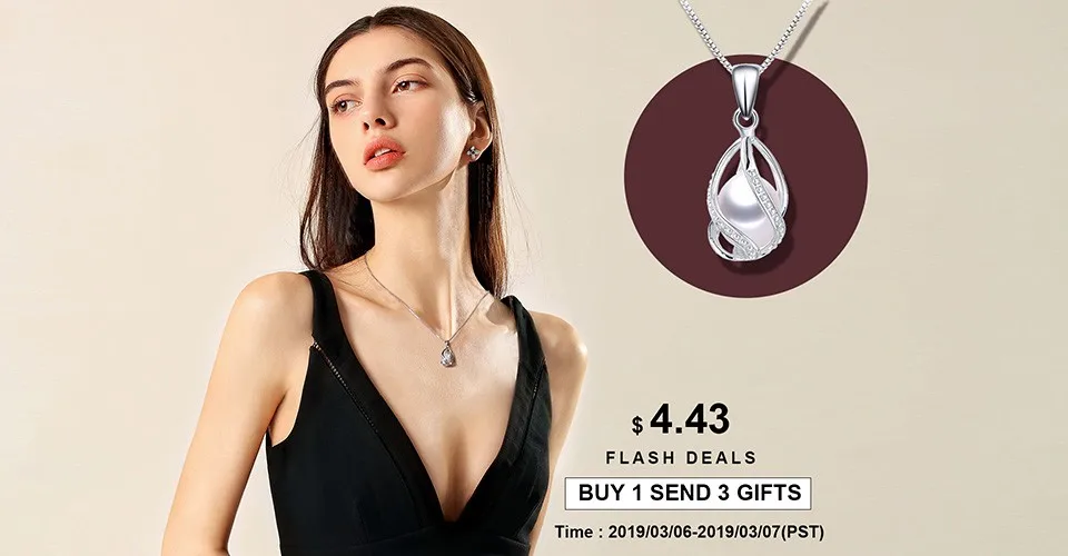 Fashion Crown AAA Zircon 8-9mm Natural Freshwater Pearl Wedding Drop Earrings For Women 4 Colors Silver 925 Real Pearl Jewelry -