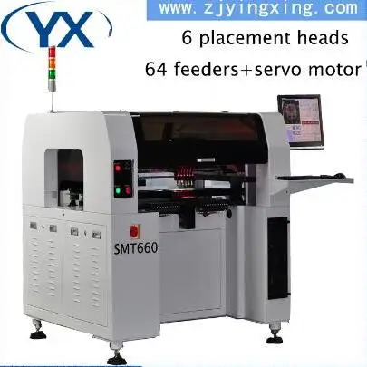 

Big Promotion Pick and Place Robot Machine Easy to be operated 10 Camera SMT Equipment with 6 Heads SMT Equipment