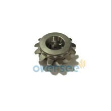 OVERSEE Boat Parts 689-45551-00-00 PINION Gear for Yamaha Parsun 25HP 30HP Outboard Engine
