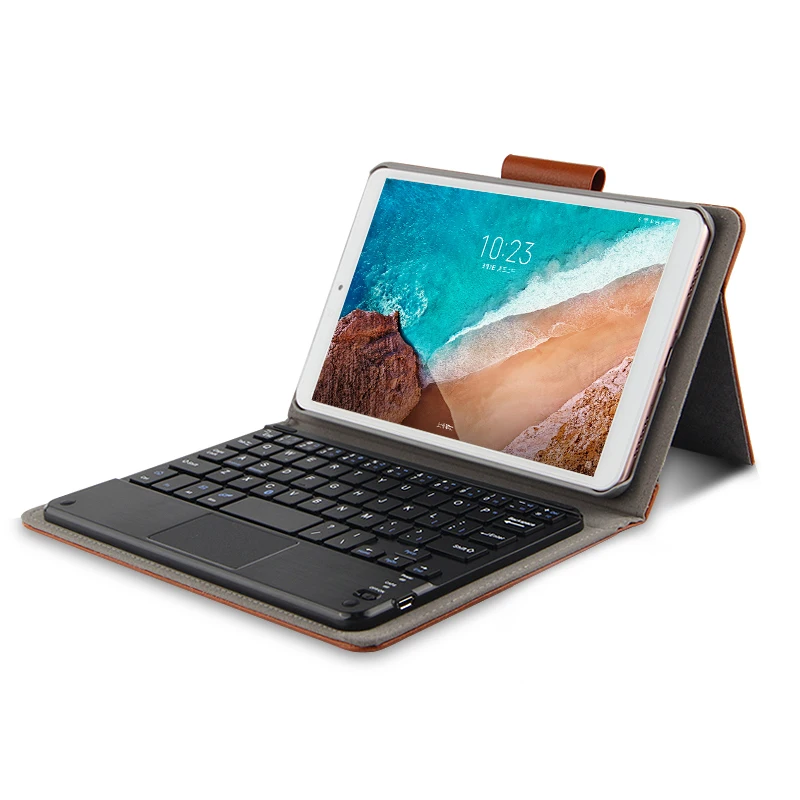  Magnetically Detachable wireless Bluetooth Keyboard For Xiaomi Mi pad 4 Case For Xiaomi Mipad 4 / M