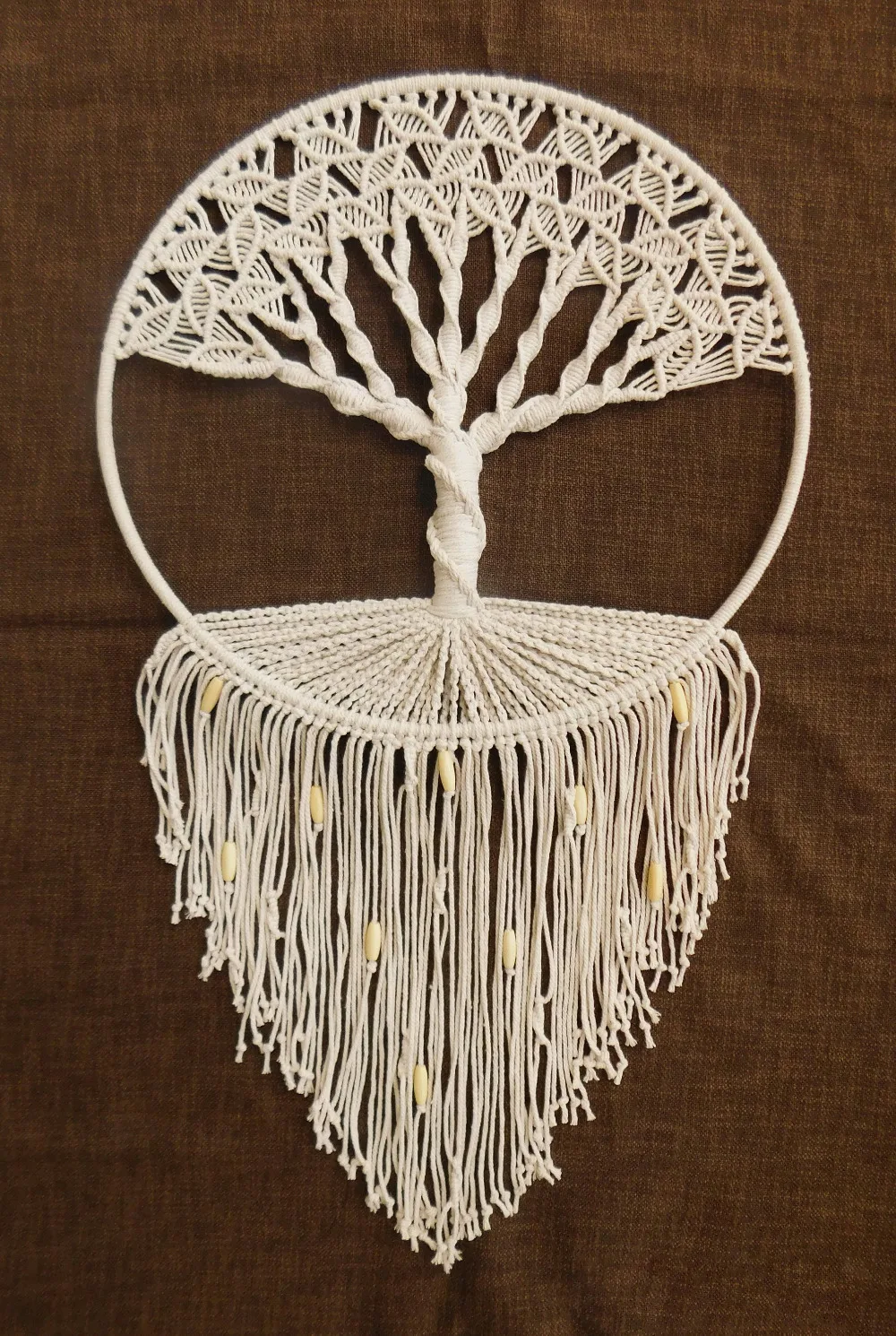 

Hanging Wall Tapestry Macrame Wedding Ceremony Backdrop Wall Art New Year Wedding Home Living Room Decoration