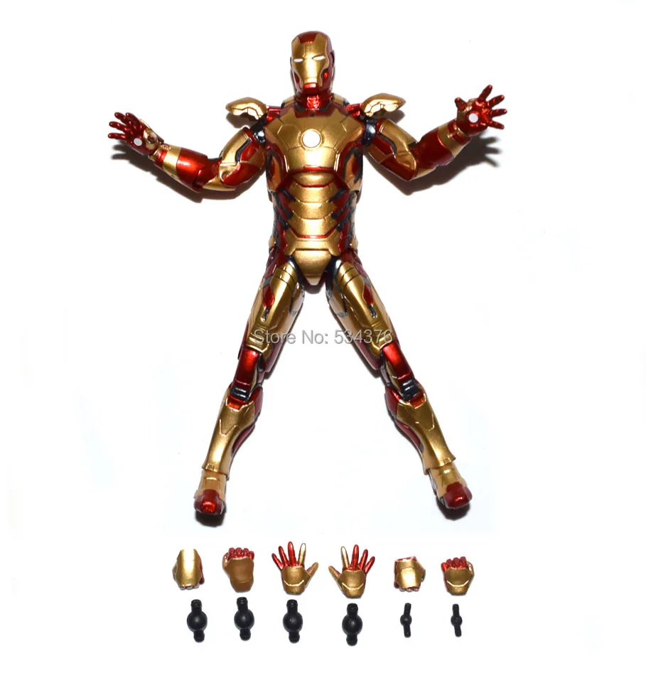 Marvel Legends Select Iron Man MK 43 Armor 7" Action Figure Loose 