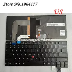 Новый для lenovo Thinkpad T470P США клавиатура с подсветкой 00UR395 00UR355