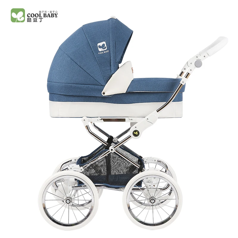 

Coolbaby European Luxury royal stroller Baby two-way shock high landscape trolley Baby four-wheeled trolley