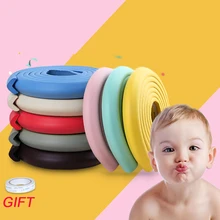 Protection from Children Baby Safety Corner Protector Table Child Proof Silicone Edge Guards Strip 2M Rubber Cushion Glass Desk Protection from Children Baby Safety Corner Protector Table Child Proof Silicone Edge Guards Strip 2M Rubber Cushion Glass Desk
