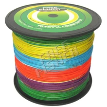 1000 м полиэтиленовая плетеная рыболовная леска, 8 нитей, многонитевая морская рыболовная веревка, проволока, многонитевая рыболовная леска, 120LB 135LB 150LB