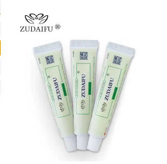 18pcs zudaifu body cream without retail box men women skin care product relieve Psoriasis Dermatitis Eczema Pruritus effect