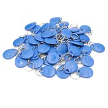 1000 шт RFID 125 кГц EM ID TK4100 Совместимость EM4100 маркер брелков для доступа Управление рабочего времени