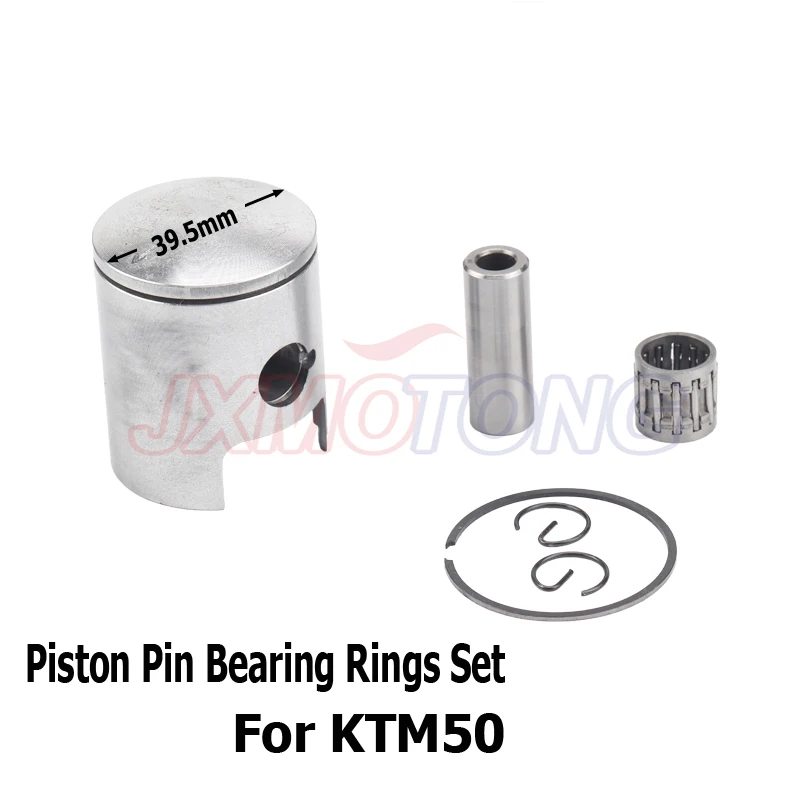 

39.5MM 12MM Piston Ring Bearing Kit KTM50 50 50CC KTM 50SX 50 JUNIOR 2001-2014 water cool