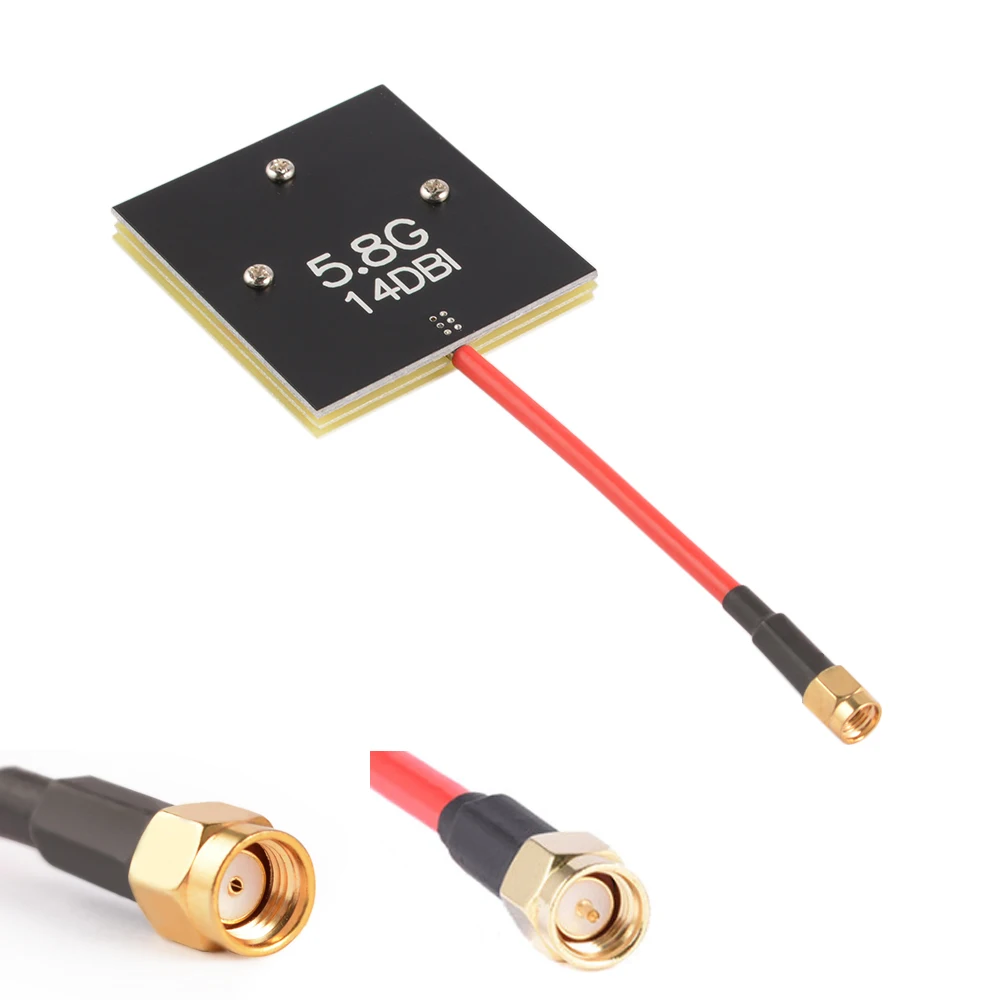 5 8G 14dBi High Gain Panel Antenna RC Multirotor Airplanes Antenna for Fixed wing Multicopter RPSMA