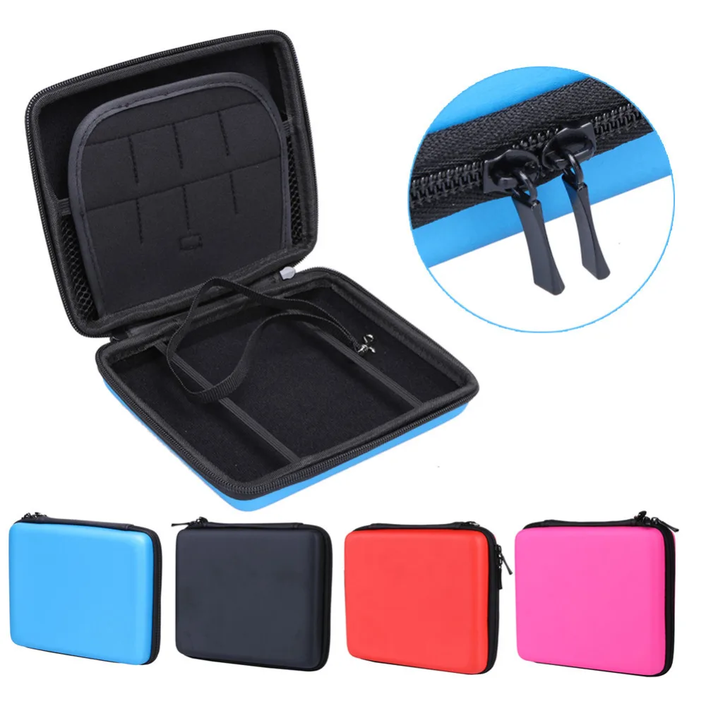 Us 2 97 20 Off New Hard Eva Storage Zip Case Protective Holder For Nintendo 2ds Card S Cover Bag High Quality In