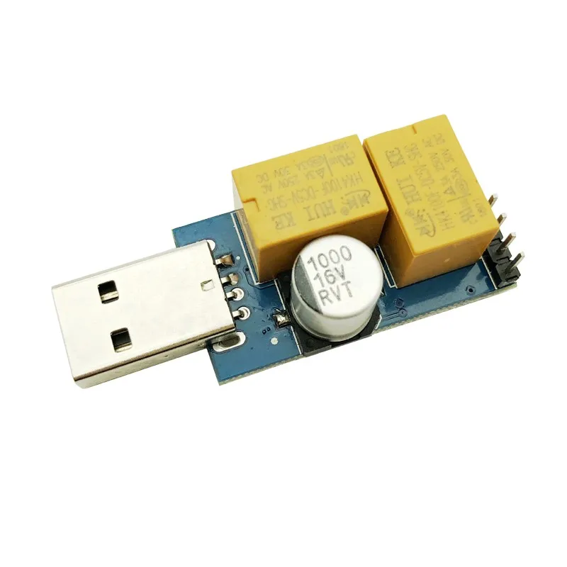 USB Компьютерный сторожевой компьютер автоматический перезапуск синий экран