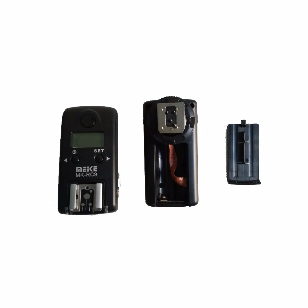 Meike MK-RC9 N1 100 м Беспроводной флэш триггер для Nikon MC-30 D4 D4S D800 D810 D4/D4S, D100, D200, D300/D300S, D700