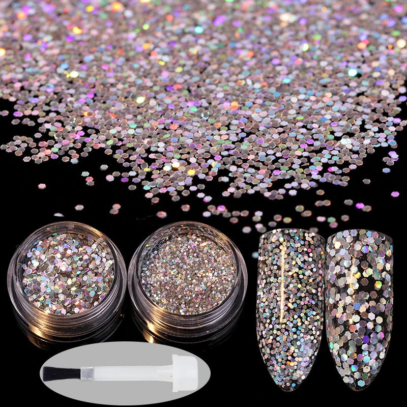 2 قطعة/المجموعة 3 جرام الترتر الأظافر نصائح 3 جرام بريق مسحوق ملون شىء مع فرشاة الأظافر مسمار الفن زينة مجموعة 2 قطعة/المجموعة 3 جرام الترتر الأظافر نصائح 3 جرام بريق مسحوق ملون شىء مع فرشاة الأظافر مسمار الفن زينة مجموعة