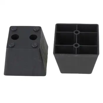 

60x75x55mm Plastic Furniture Leg Table Cabinet Golden Furniture Feet
