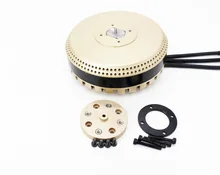HengLi HLY T10 Brushless Motor 100KV 115KV for Plant Protection UAV Quadcopter Drone Multirotor