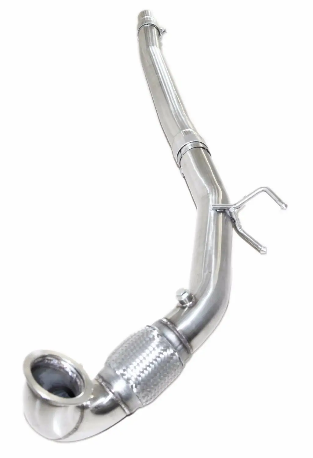 3 &quotSS турбоболт на канальной трубе для 2015 2016 Volksw @ gen Gol * f R MK7 2 0 T V band|Выхлопной