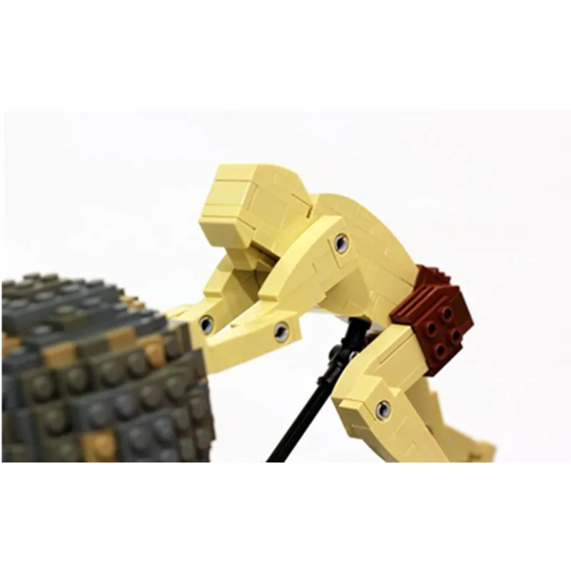 23017 Technic серия MOC Sisyphus движущийся с мотором строительный блок кирпичи игрушки 1462 шт детский подарок
