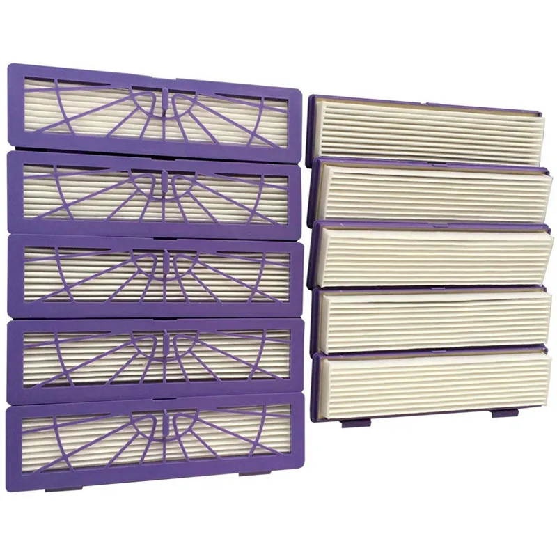 

Сменные фильтры для пылесосов Neato Botvac серии 70e 75 80 85 D3 D5, 10 шт.