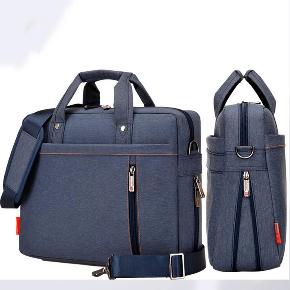 

Laptop bag 17 15 14 13 inch big size Shockproof airbag waterproof computer bag bags Case Messenger Shoulder unisex men women