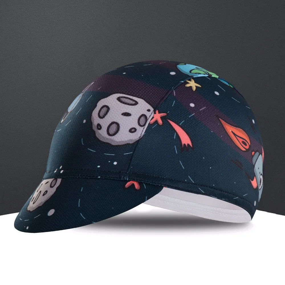 2020 USA Coolmax Pro Team дышащая летняя велосипедная Кепка кепка черного и синего цвета для