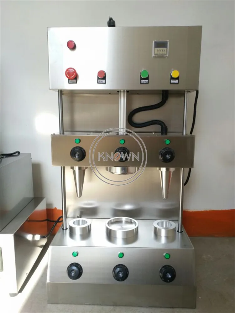 

EU standard snack shop conventional 2 heads pizza cone egg machine maker Umbrella strong form for sale