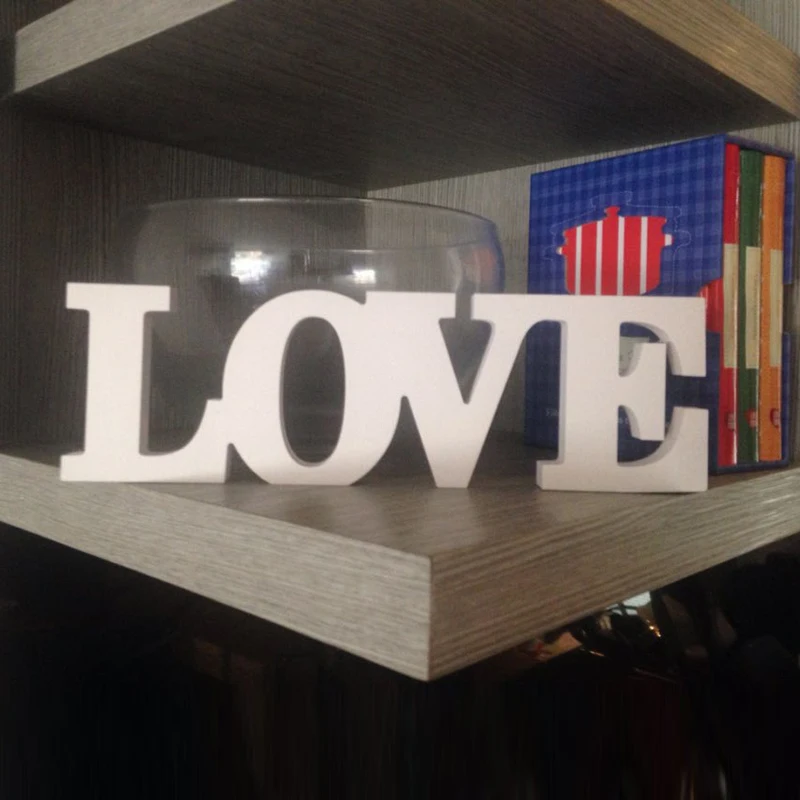 free shipping "LOVE" standing love sign Wedding sign Wedding decoration