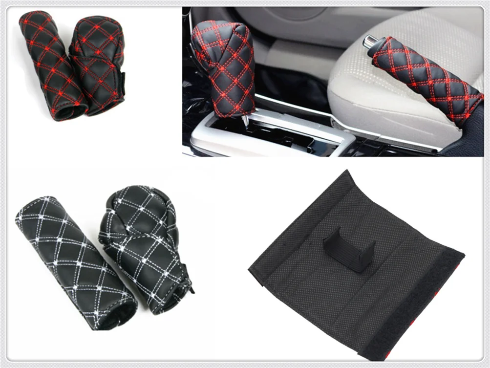 Auto parts hand brake shift knob cover box car shape for Subaru Legacy Impreza Crosstrek BRZ VIZIV-7 Levorg