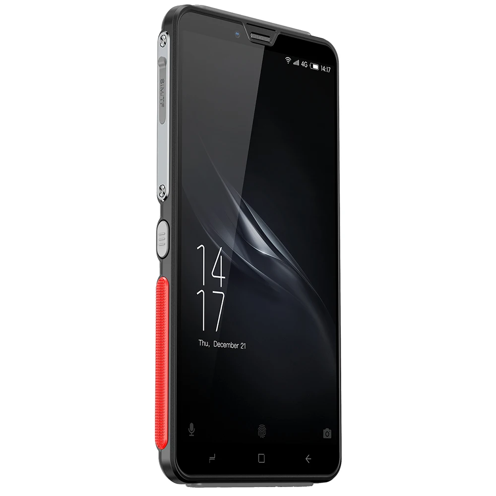 Elephone Soldier 4G смартфон 5 дюймов Android 8 0 MTK X25 4 Гб ОЗУ 128 ПЗУ 5000 Мп задняя камера IP68 мАч