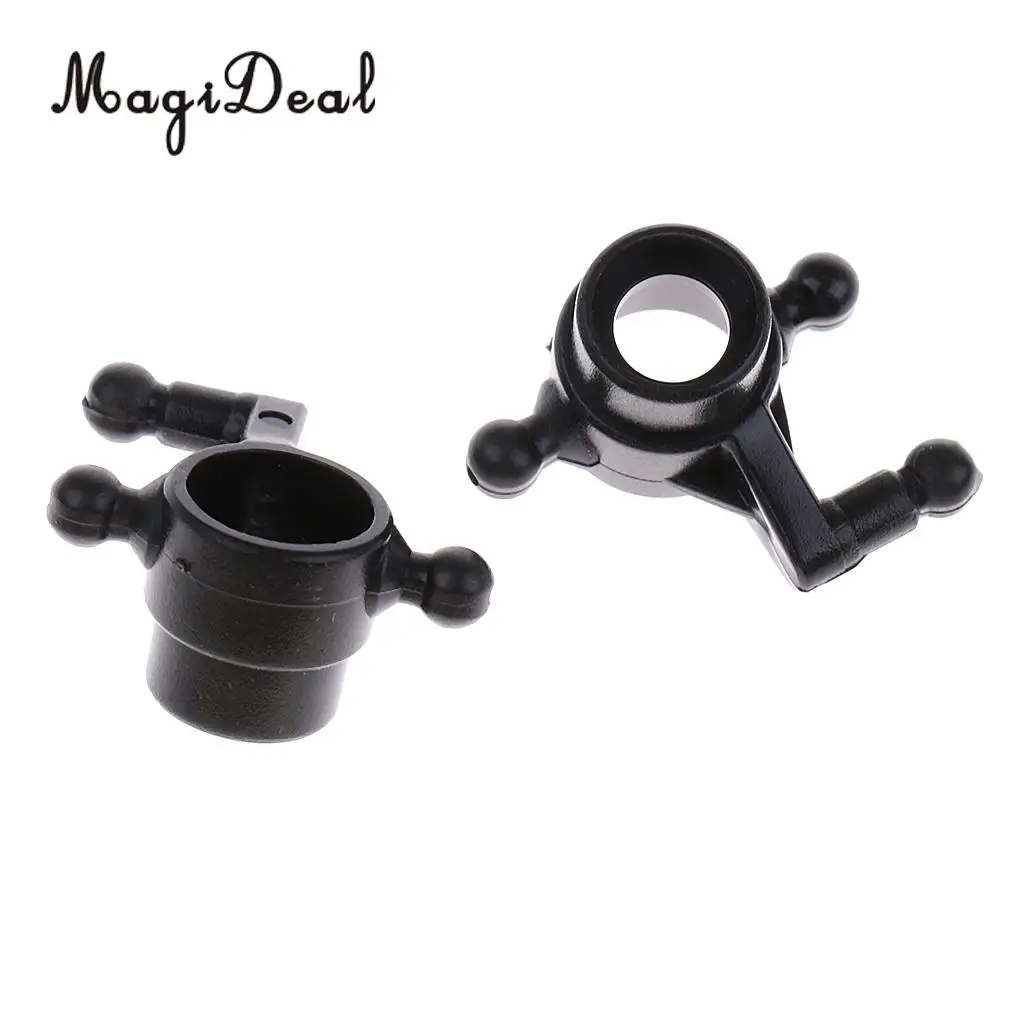 MagiDeal 2Pcs Plastic Wltoys RC Car Spare Parts Relacement K989-33 Rear Left Right Steering Cup for WLtoys Truck Buggy Truggy