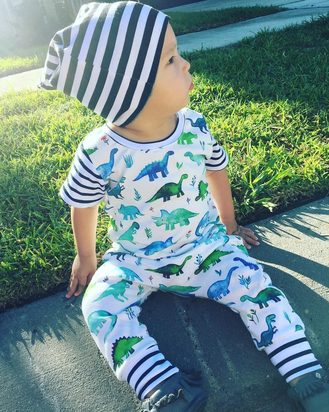 Детская одежда из хлопка для маленьких мальчиков хлопковый комбинезон с ...