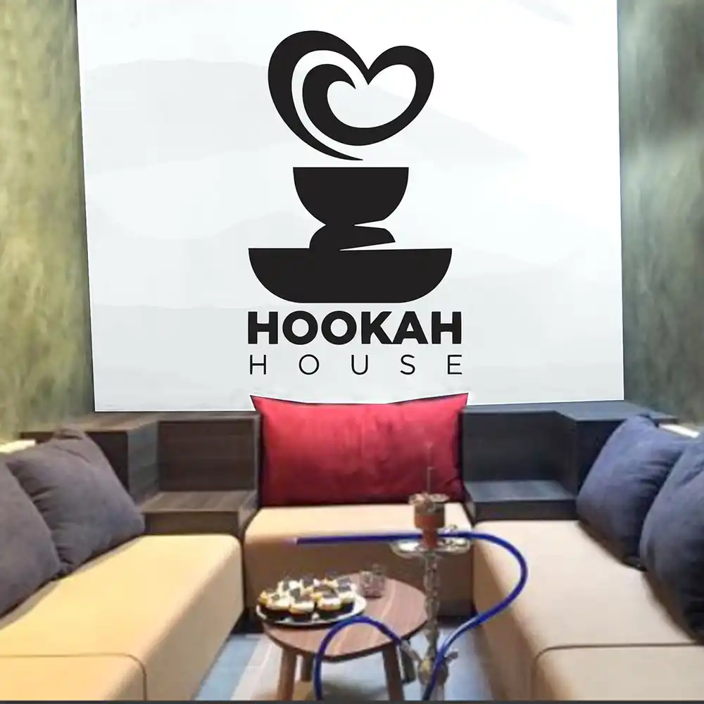 Hookah Casa Pared Calcomania Citas Hookah Tienda Arte Pared Pegatinas Pared Vinilo Pegatina Troquelado Shisha Bar Patron Extraible B326 Aliexpress