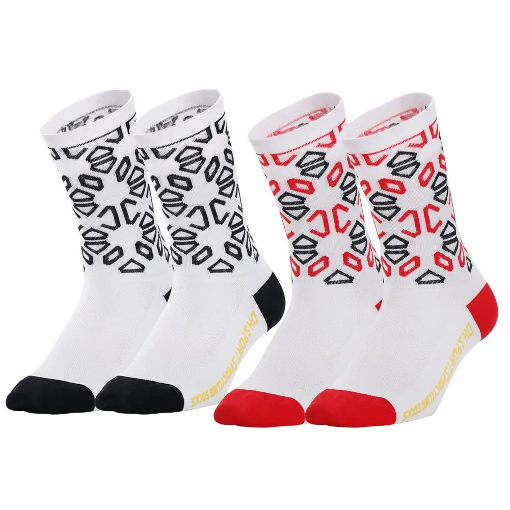 Applicable To Bicycle Riding Socks Mountain Road Bike Long Sports Socks Compression Sports
