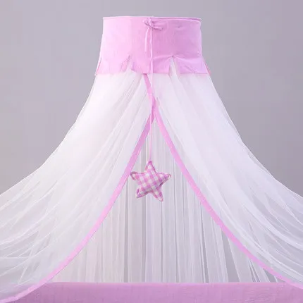 Mewah Baby Bed Kelambu Bulat Dome Biaya Tempat Kasa Nyamuk dengan