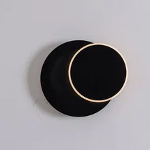 10 шт./лот 10 Вт круглый настенный светильник лампа спальня AC85-265V коридор, ресторан гостиная Led крыльцо огни Открытый Бра