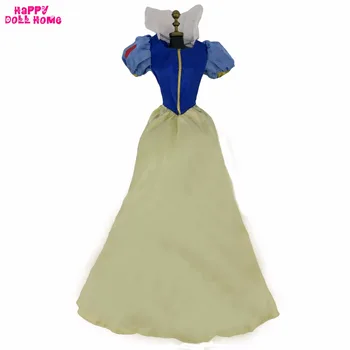 

Fairy Tale Dress Princess Outfit Wedding Party Dancing Costume Cosplay Clothes For 17" Doll Kids Toy Accessories