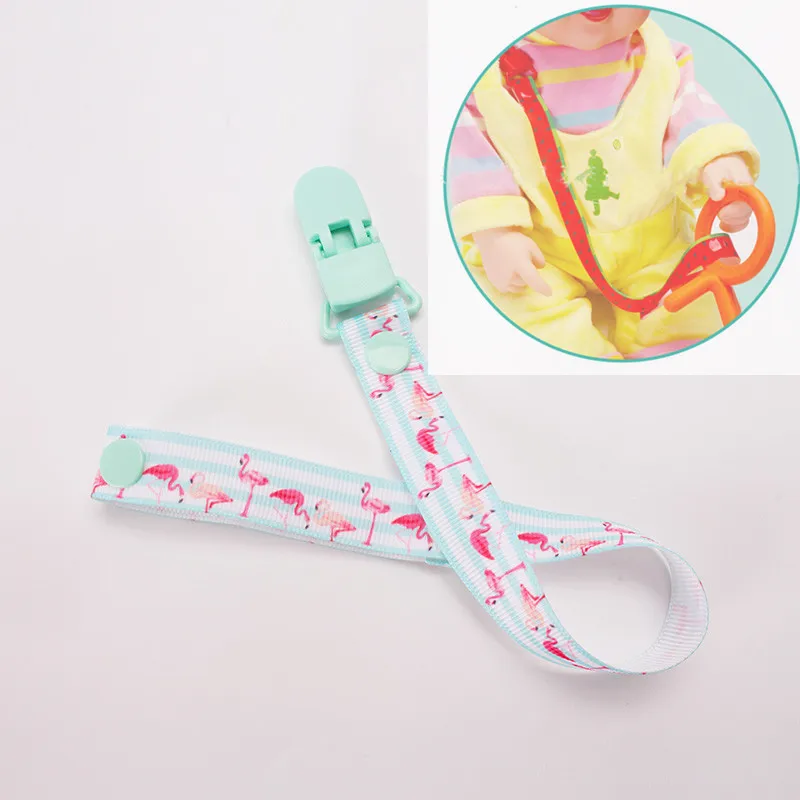 

Hot New Children Pacifier Clips Soother Holder New Baby Pacifier Clip Pacifier Chain Dummy Clip Nipple Holder For Nipples