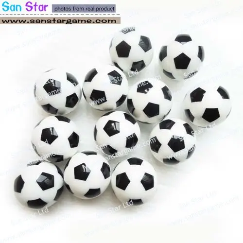 

10 pcs of 2.4 cm diameter plastick foot ball for pinball machine