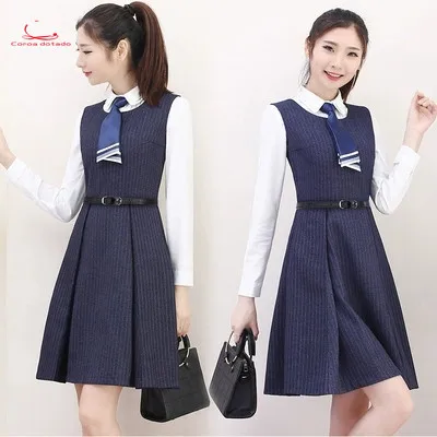 

Spring clothing professional temperament two sets of kindergarten teacher sports park clothing arts examination work clothes