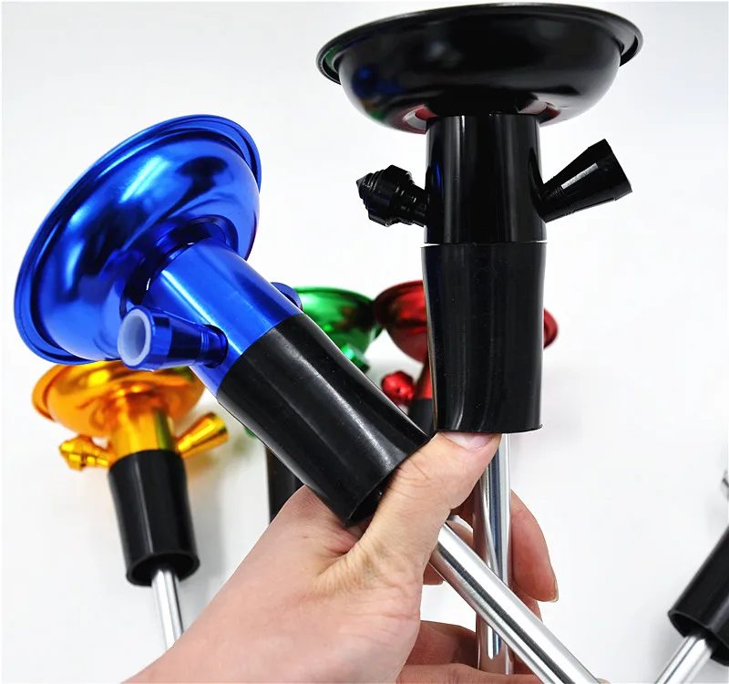 1pcs Pure Aluminun Stem Shisha Hookah Smoking Pipe Shisha Hookah Accessories Suitable For Most Of Wine