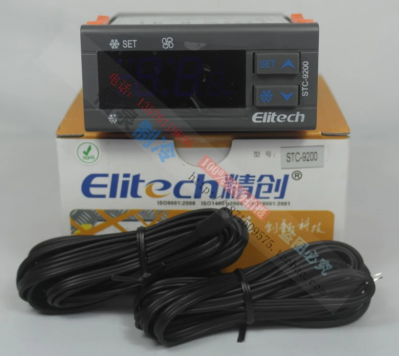 

Kindax STC-9200 commercial kitchen refrigerator thermostatic defrosting temperature controller temperature control table