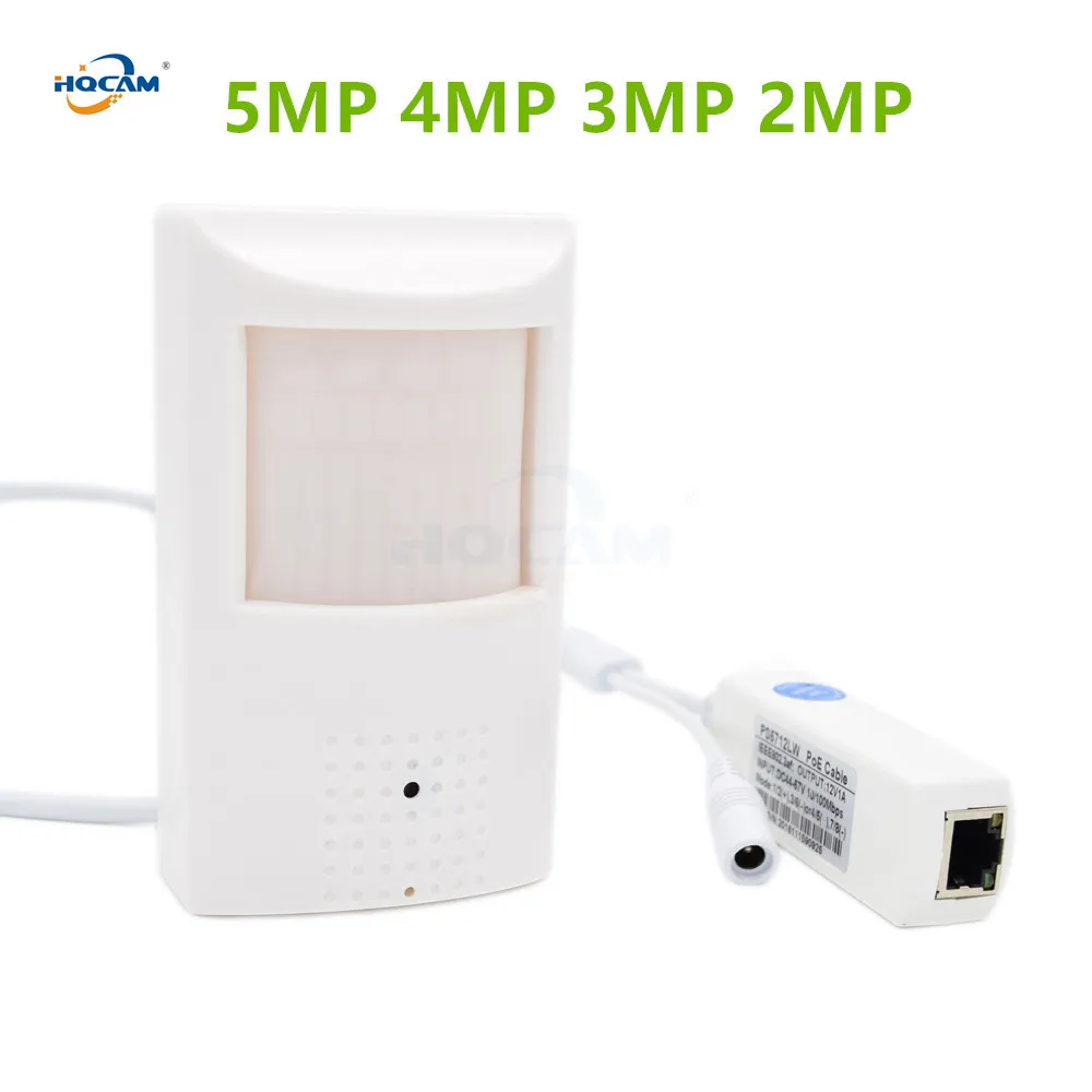 IP камера HQCAM PoE 5 Мп HD 4 МП 3 2 Onvif для помещений инфракрасная 6 м ночного видения