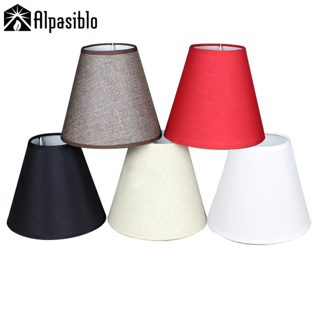 valuta Gezond Autonoom E27 E14 handgemaakte linnen lampenkap voor wandlamp Rustieke slaapkamer  nachtkastje mini tafellamp Land retro lampenkap kroonluchter cover _ -  AliExpress Mobile